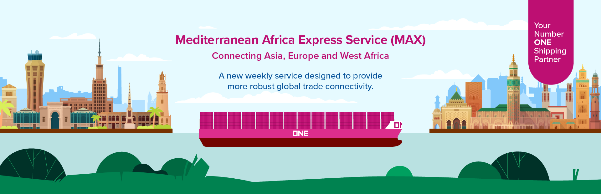 Mediterranean Africa Express Service (MAX)