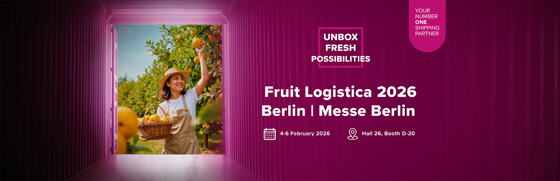 Fruit Logistica 2026 Berlin