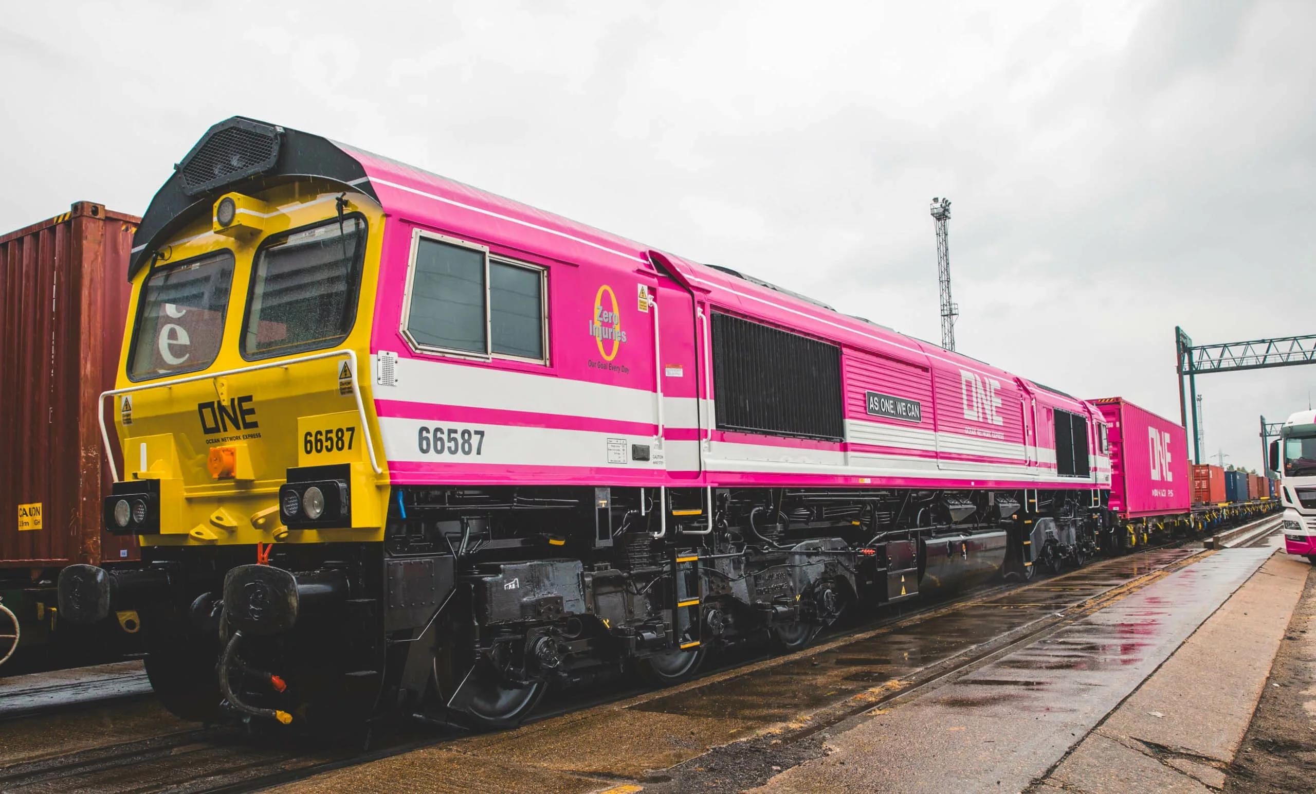 Ocean Network Express (ONE) and Freightliner adopt Hydrotreated Vegetable Oil (HVO) fuel to power rail cargo journeys in UK