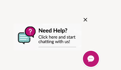 Livechat bubble