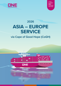 2026 Asia - Europe Service
